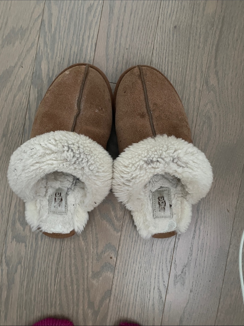 UGG Women's Scuffette Slippers - Brown